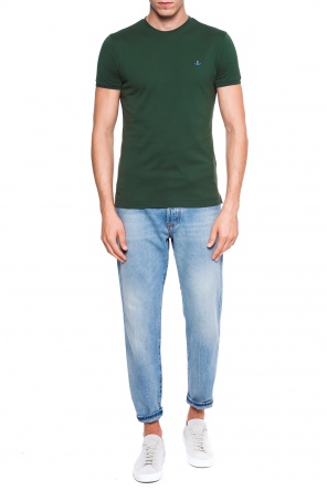 Logo-embroidered t-shirt, zdjęcie 2 Logo-embroidered t-shirt od Vivienne Westwood